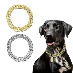 coleira de plástico abs para cães
