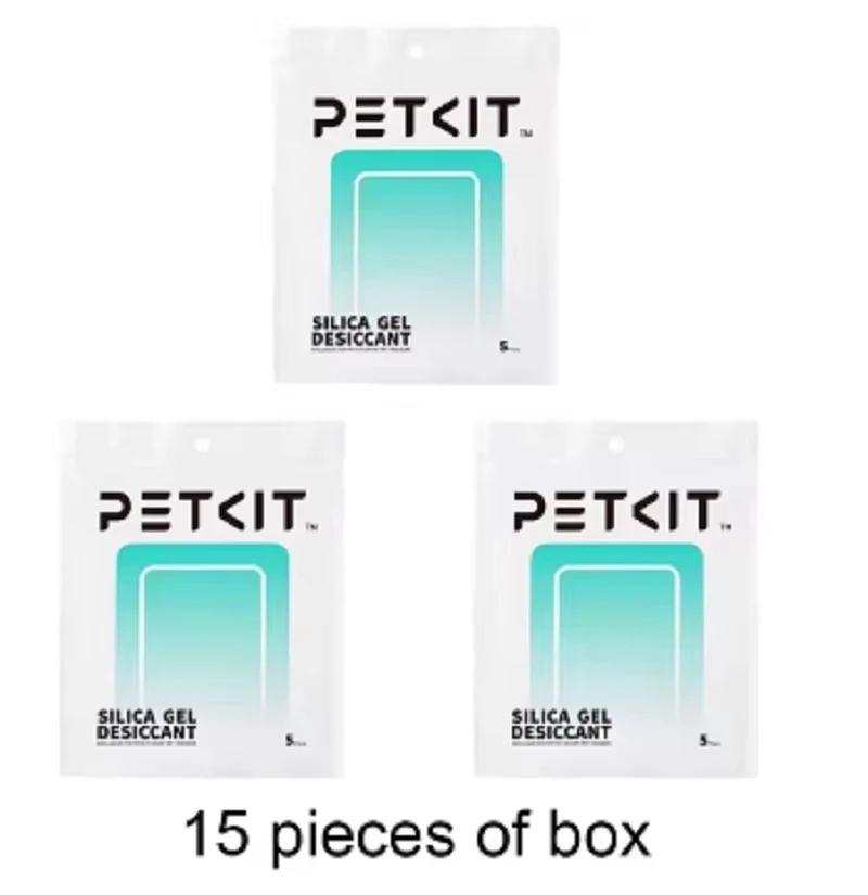 Dessecante PETKIT para Comedouro Automático de Cães e Gatos, 5 Peças - Image 2