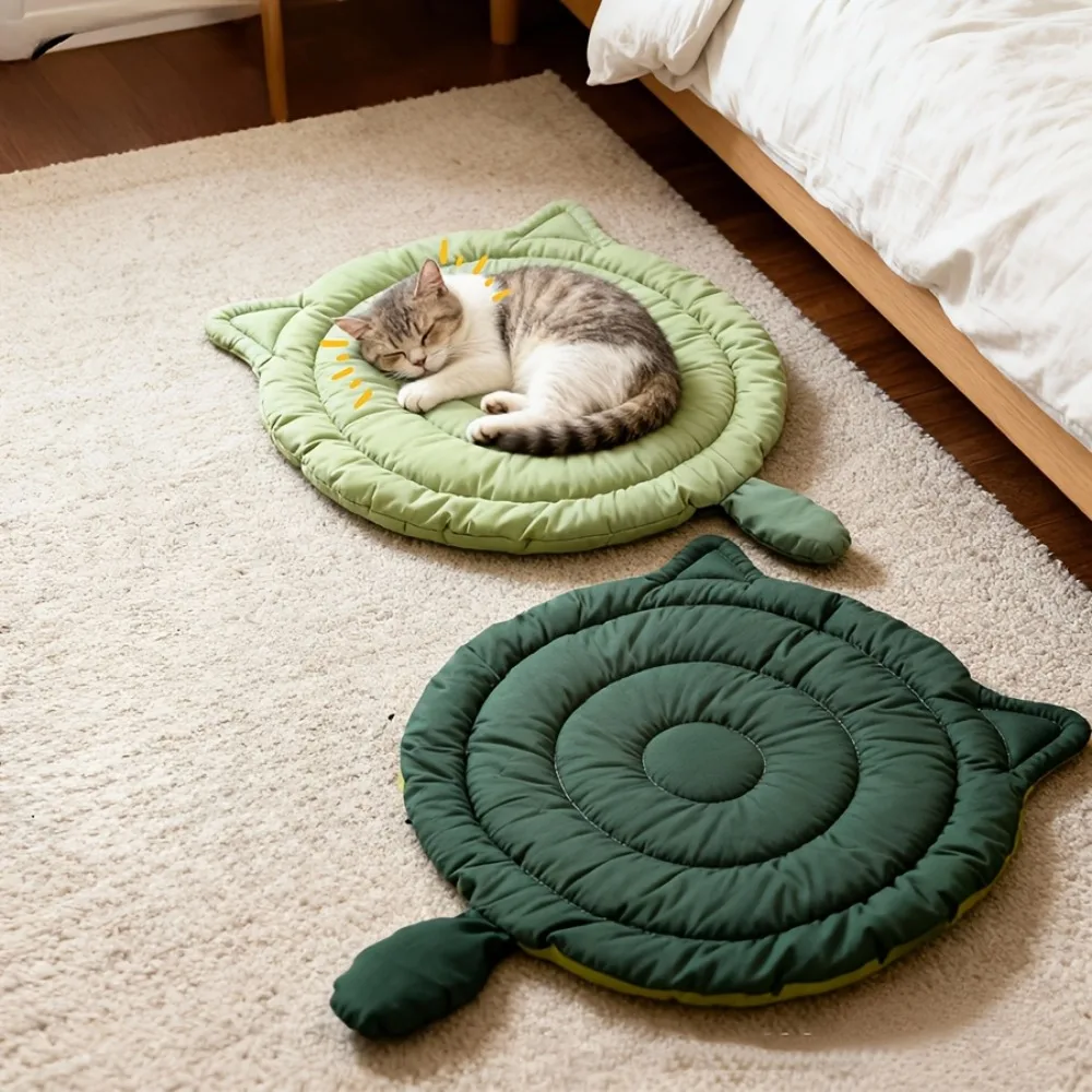 Cama Sofá para Gatos e Cães Pequenos de Pelúcia Lavável - Image 2