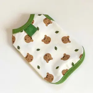 camiseta de poliéster para cães pequenos
