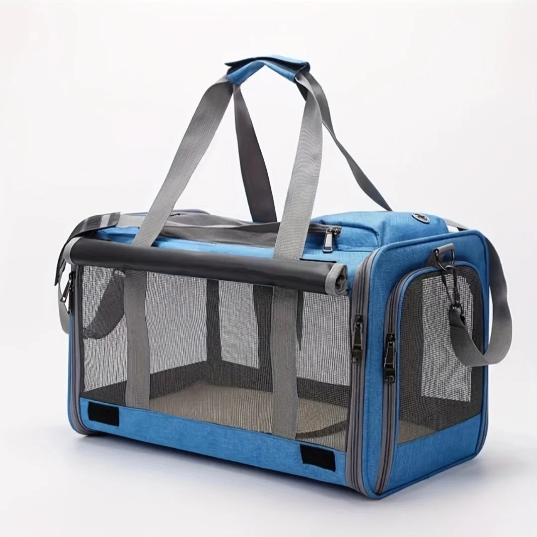 transportador pet face macia