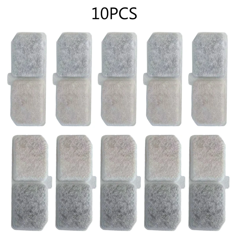Filtro para Fonte de Água para Pet 10 Peças 11,3x4,3 cm - Image 3