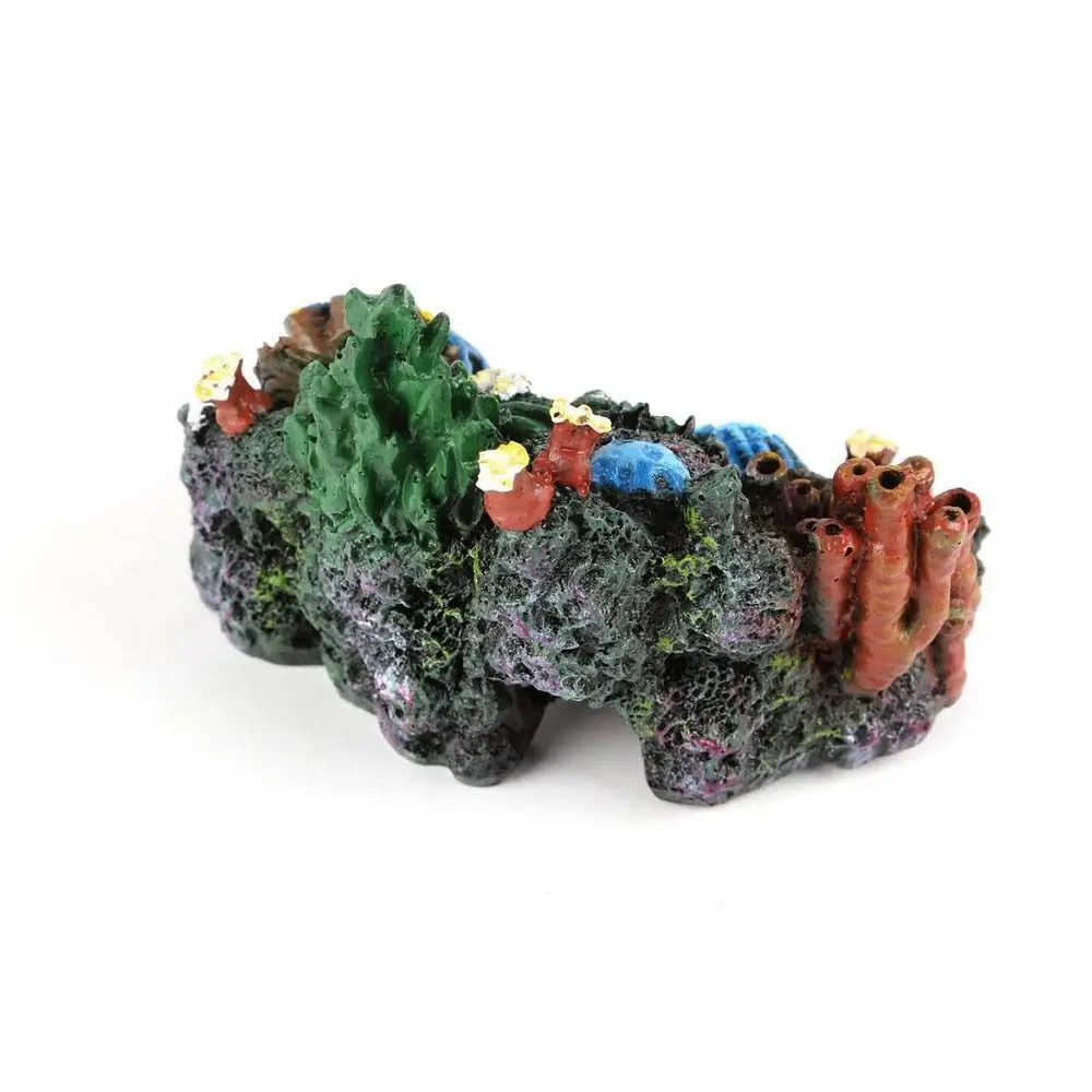 Resina Coral Reef Island para Aquário 12,5x10x7cm com Base Ponderada - Imagem 6