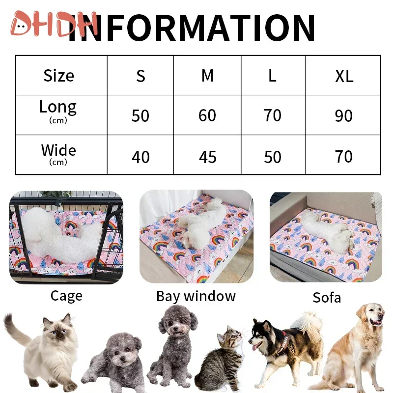Tapete Higiênico Lavável para Cães com Camada Impermeável - Imagem 3