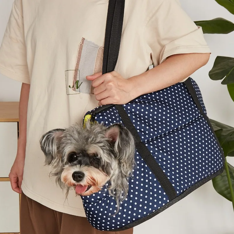 Bolsa de Transporte para Cães e Gatos de Porte Pequeno Dobrável - Imagem 3