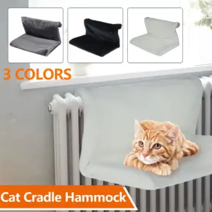 berço suspenso para gatos capa lavável