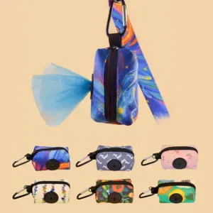 sacos de lixo para cães com estampas