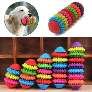 brinquedo mordedor para cães de borracha