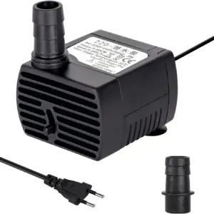 bomba submersível para aquário