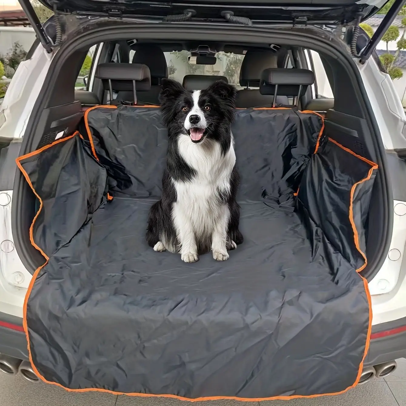 tapete protetor porta-malas para cães