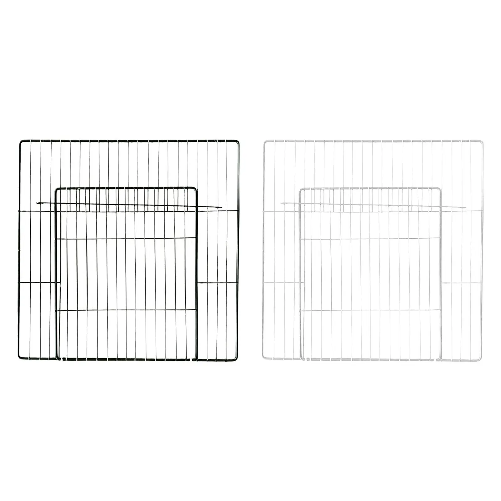 Cerca Pet DIY de Metal 35x35 cm para Cães e Gatos Pequenos Expansível - Imagem 2