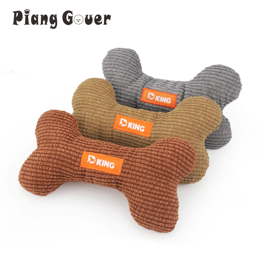 brinquedo osso de pelúcia para cães pequenos