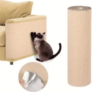 tapete arranhador para gatos autoadesivo