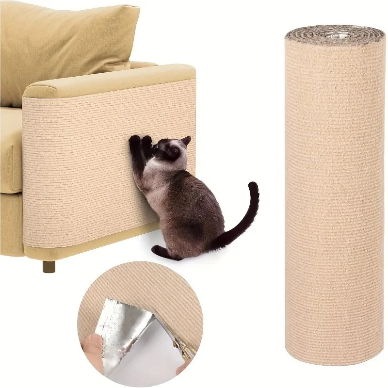 tapete arranhador para gatos autoadesivo