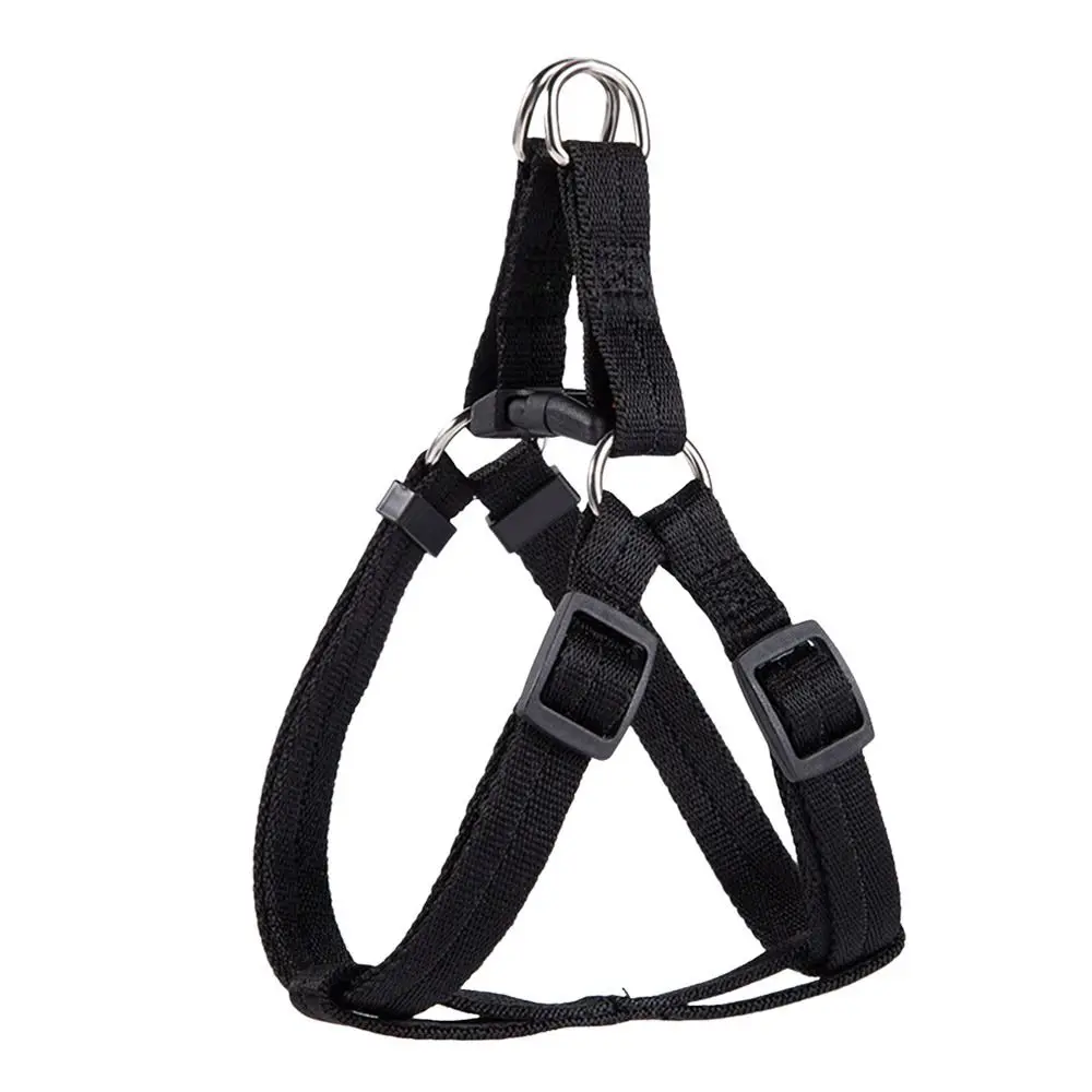 Colete Peitoral para Cães de Nylon Ajustável para Passeio - Imagem 4