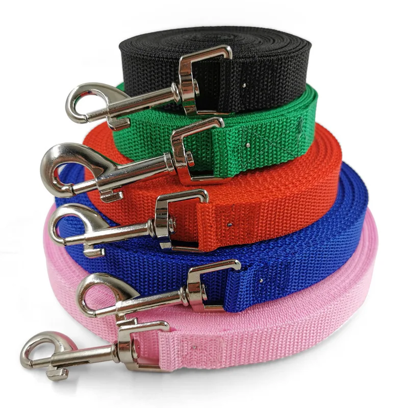 Coleira Guia para Cães de Nylon 10 m para Treinamento e Passeio - Imagem 6