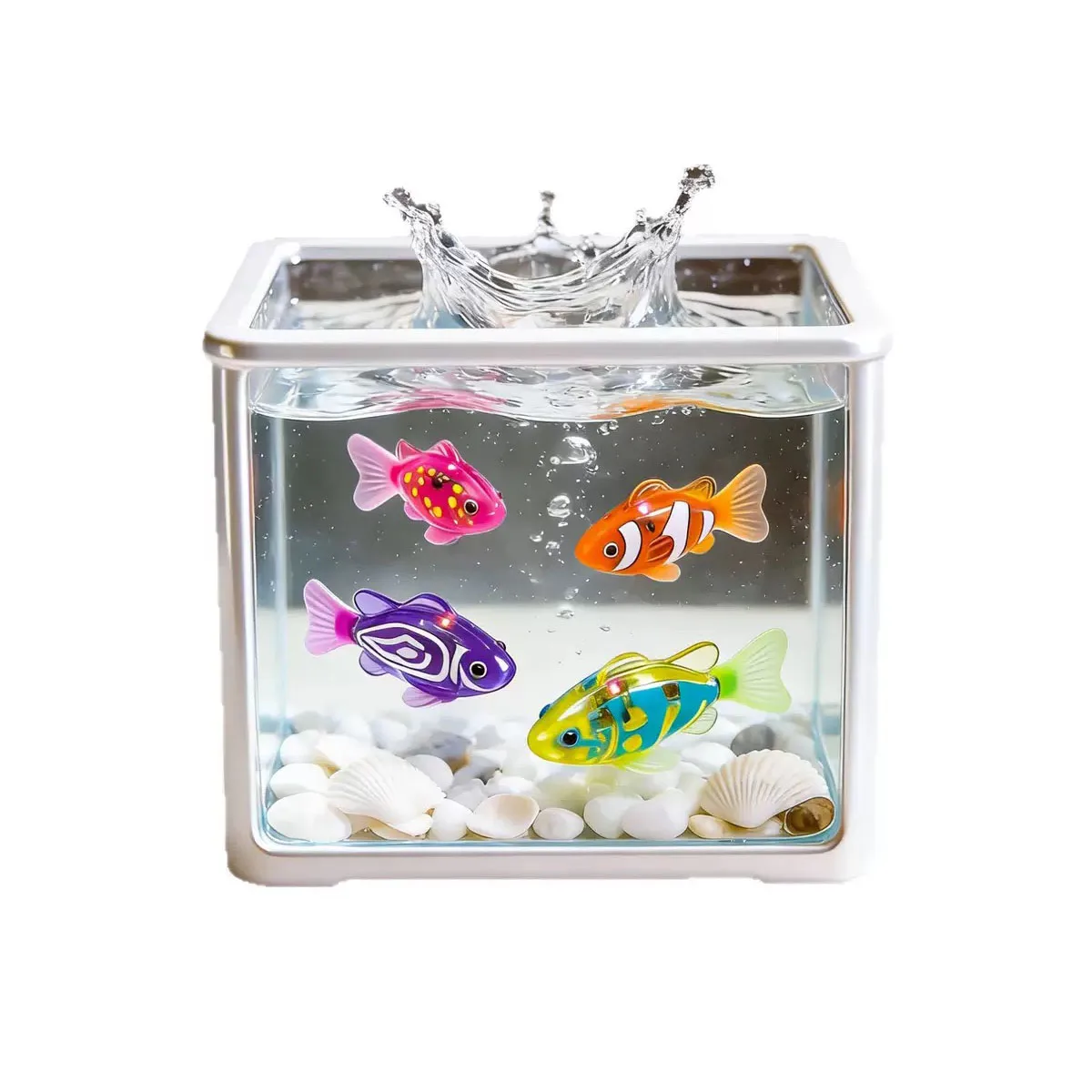 Brinquedo Robô Peixe para Gatos com LED e Bateria Inclusa - Imagem 5