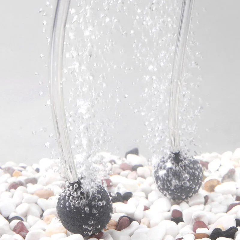 Pedra Difusora para Aquário 5 Peças Carborundum para Oxigenação da Água - Imagem 3
