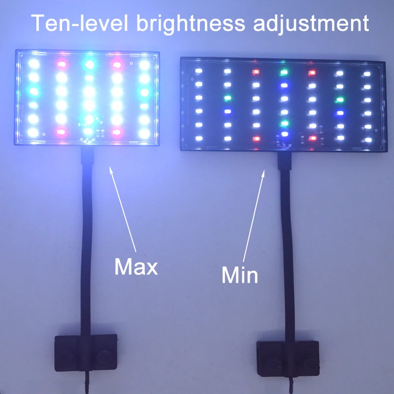 Luz LED USB para Aquário com Brilho Ajustável e Temporizador - Image 5
