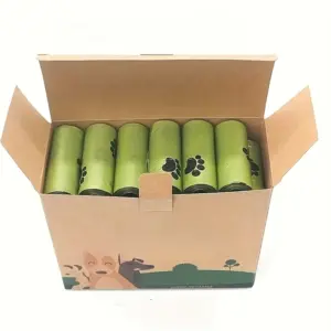 sacos para coleta de fezes de cães