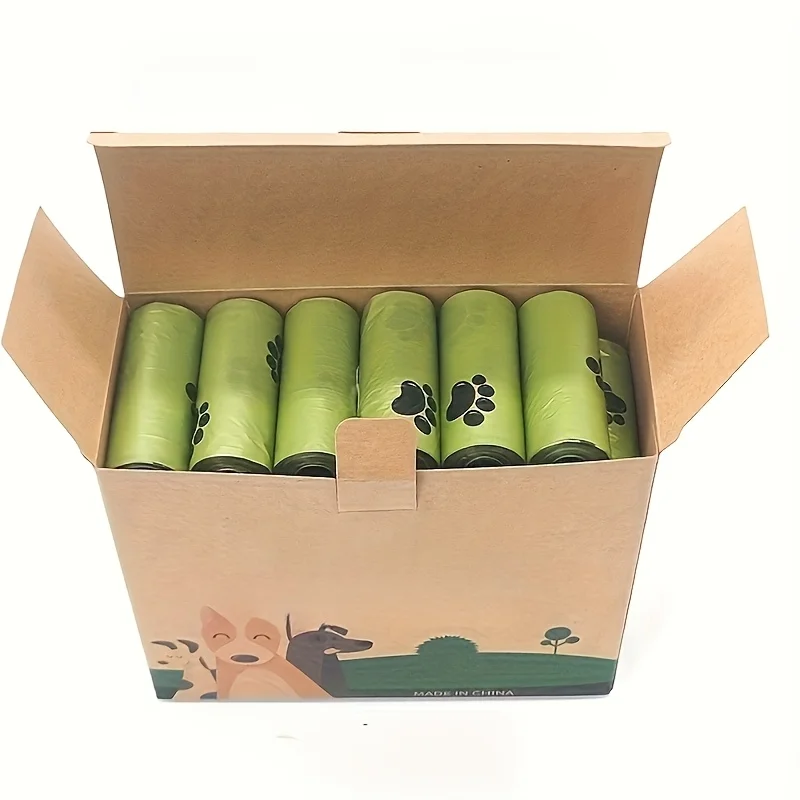 sacos para coleta de fezes de cães