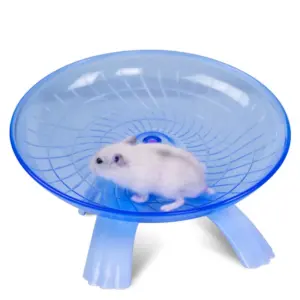 roda de corrida para hamster disco voador