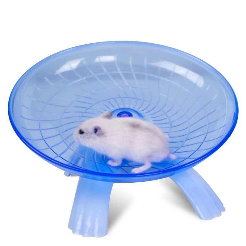 roda de corrida para hamster disco voador