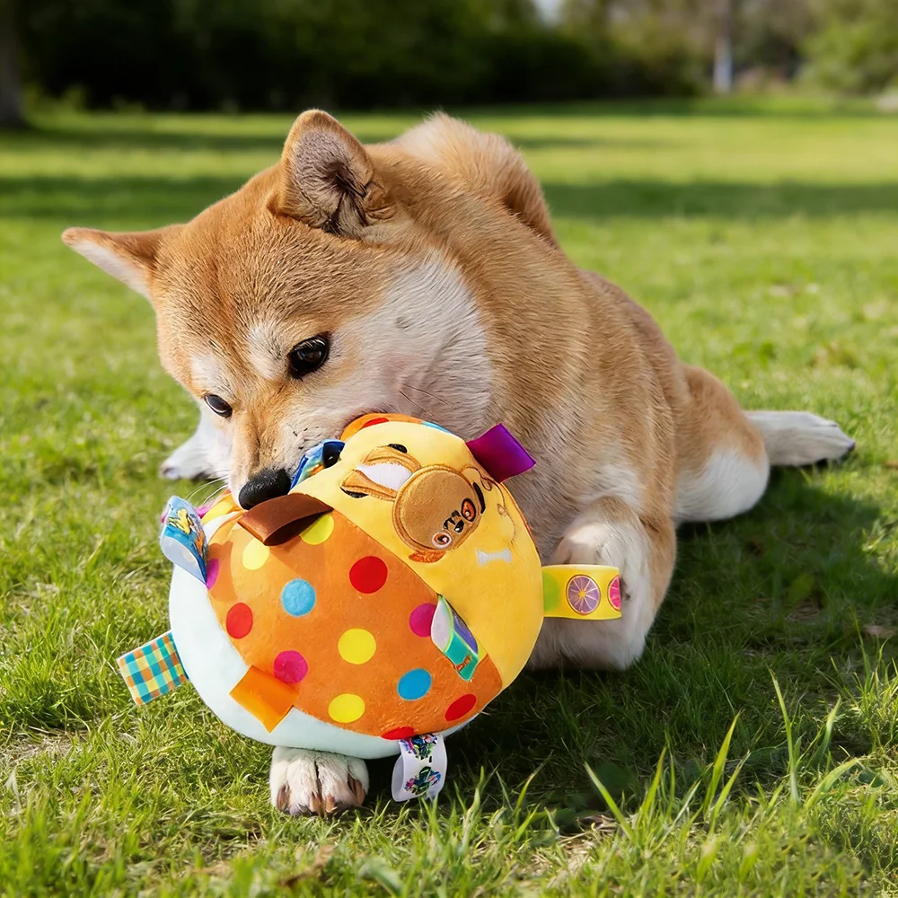 Brinquedo Interativo para Cães com Alça e Sinos - Imagem 3