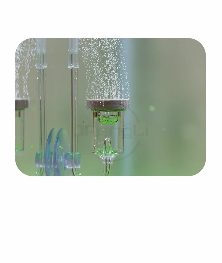 Aquapro Difusor de Ar para Aquário Mini Verde para Tanques até 40 cm - Imagem 4