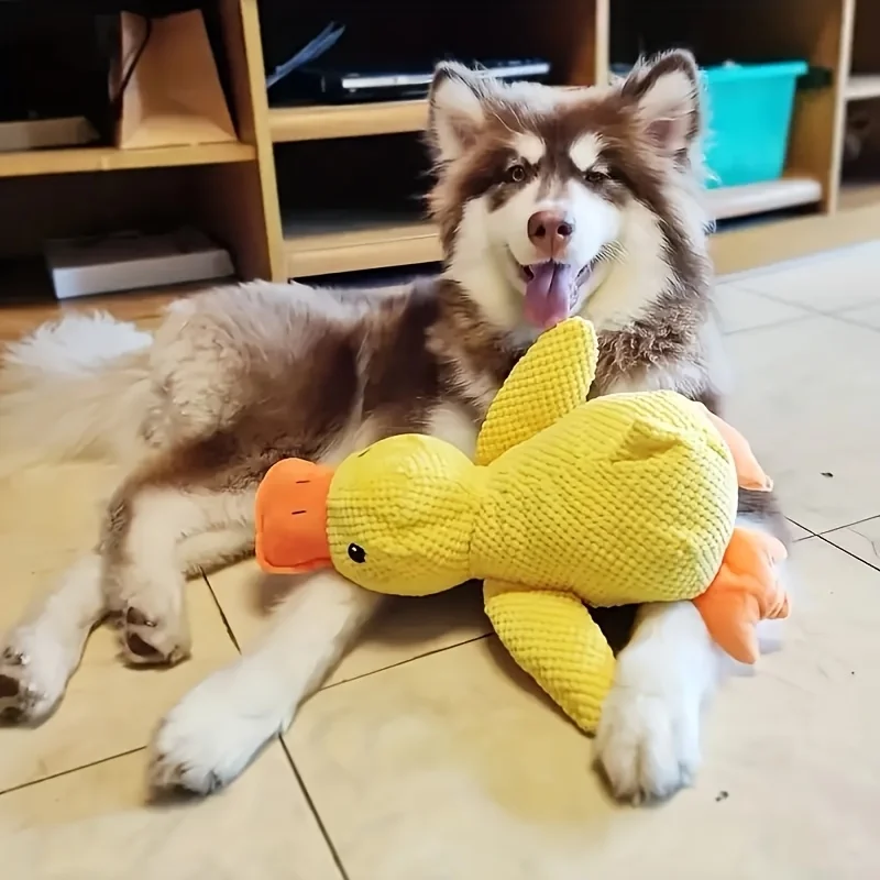 Brinquedo de Pelúcia para Cães com Som Interativo - Imagem 6