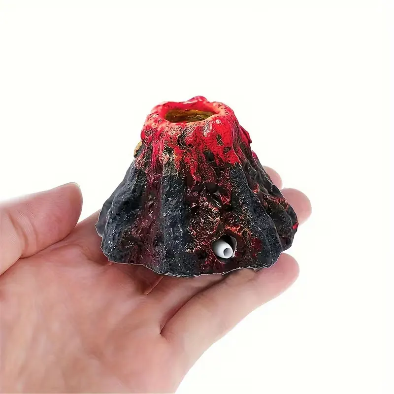 Pedra Vulcânica para Aquários Pequenos Sem Bateria Aumenta Oxigênio - Imagem 5