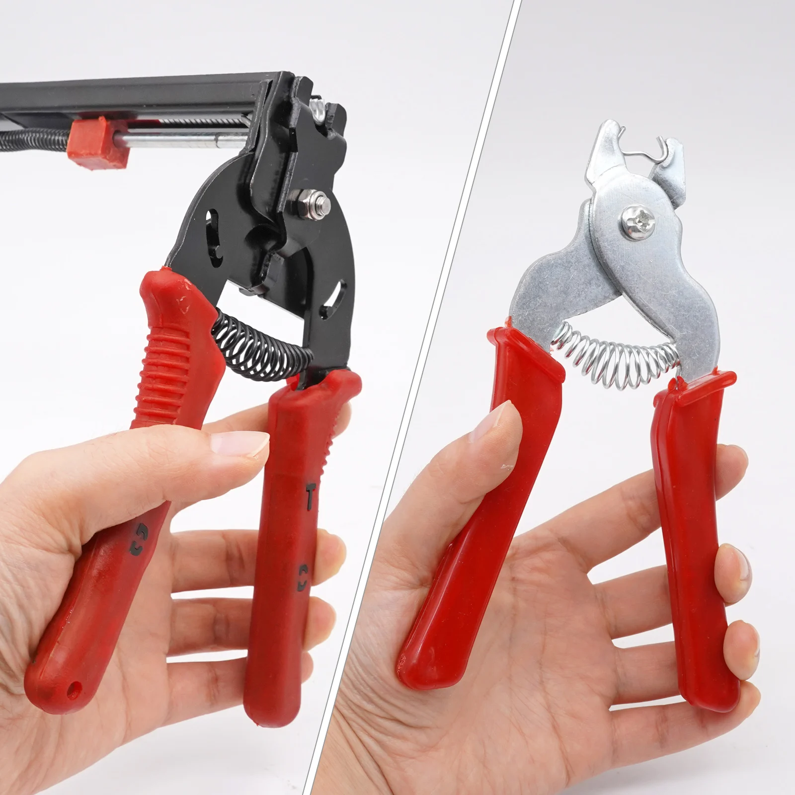 Alicate para Gaiolas de Aves e Roedores com 600 Grampos - Imagem 3