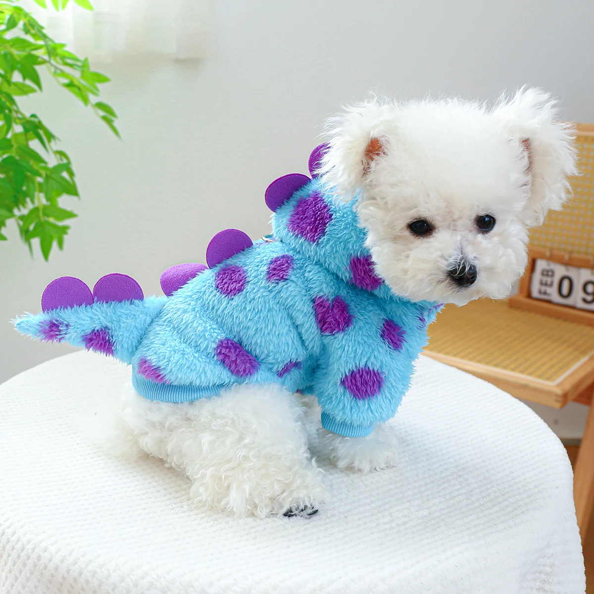 Roupa para Cães e Gatos de Algodão para Outono e Inverno - Imagem 3