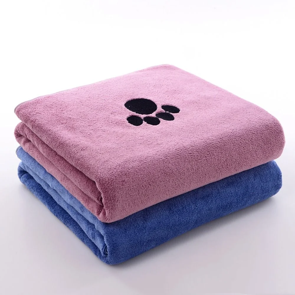 Toalha de Microfibra para Cães 75x35 cm Absorvente e de Secagem Rápida - Imagem 5