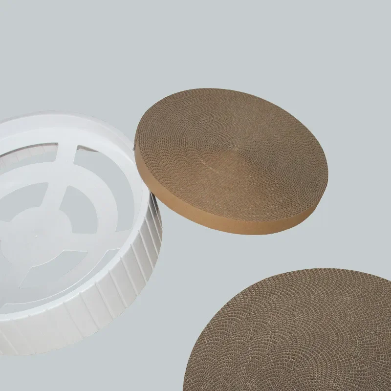 Arranhador Tigela para Gatos de Papelão Ondulado Resistente - Imagem 2
