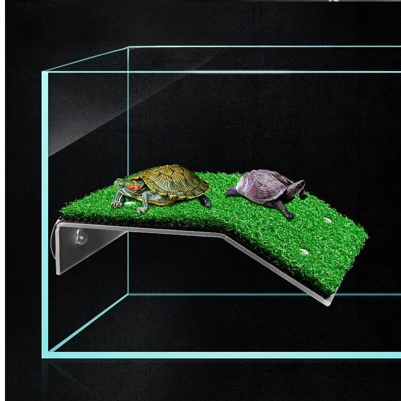 Plataforma Flutuante para Tartarugas com Gramado Antiderrapante - Image 2