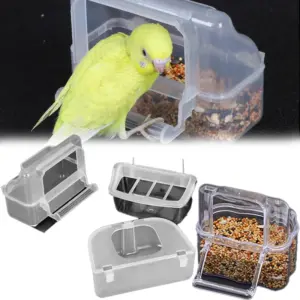 alimentador para pássaros de plástico