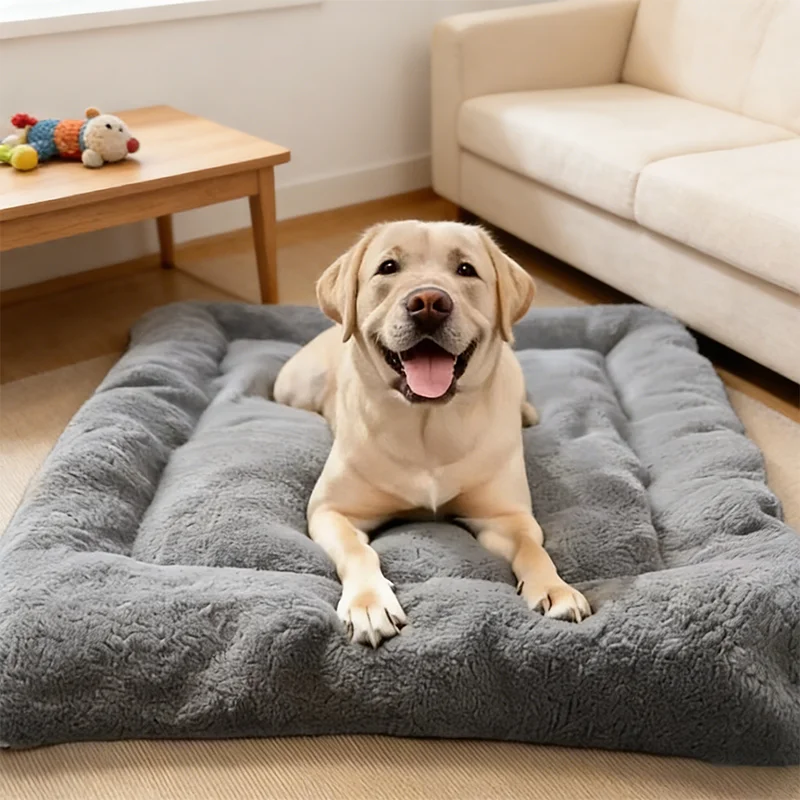 Cama Sofá para Cães Grandes 120x60cm de Poliéster - Image 4