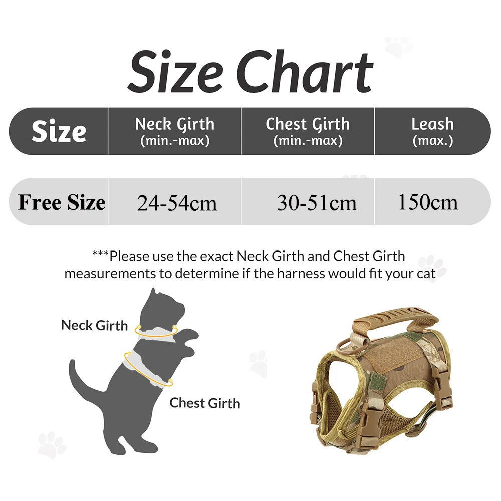 Colete para Gatos e Cães Pequenos Ajustável no Pescoço e Busto - Imagem 5