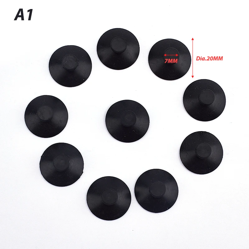 Ventosa para Filtro de Aquário 2,8 cm com Boa Sucção - Imagem 3