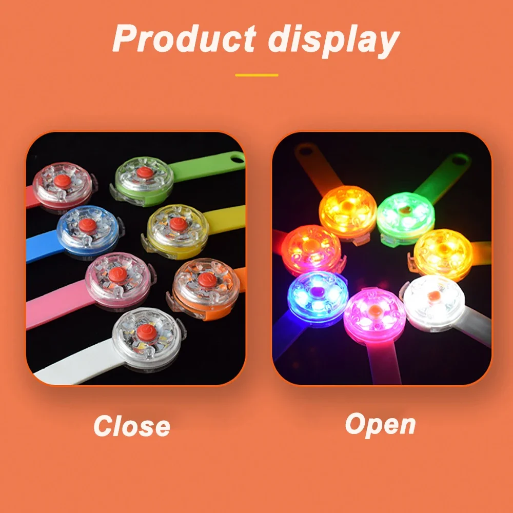 Coleira LED para Cães e Gatos Branca IPX7 com Luz Piscante - Imagem 5