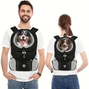mochila canguru para cães pequenos