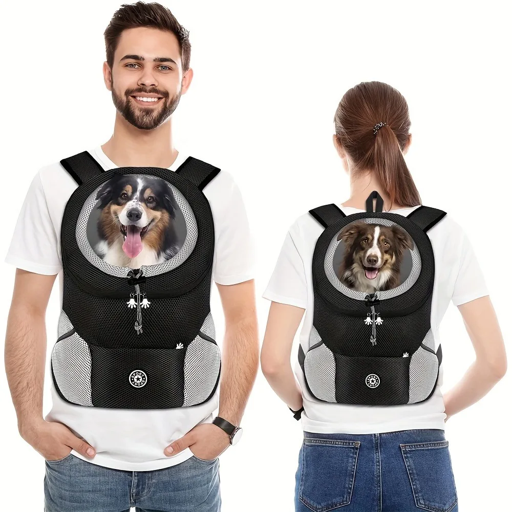 mochila canguru para cães pequenos