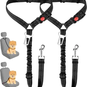 cinto de segurança para cães no carro