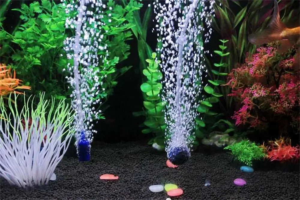 Pedra Difusora de Ar para Aquário 2 cm com Bolhas Finas - Imagem 6