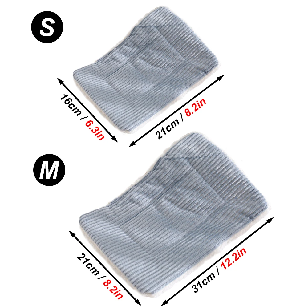 Cama Toca para Hamster e Ouriço de Fleece Macio - Image 2