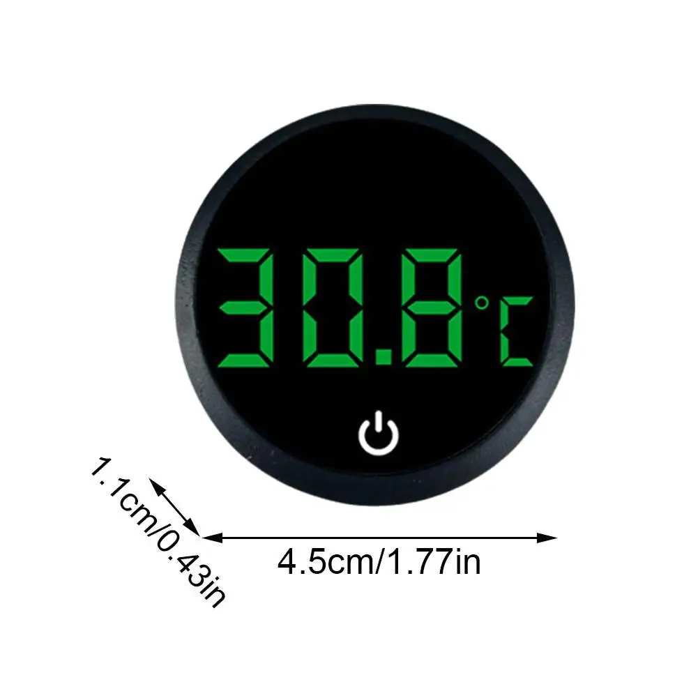 Termômetro Digital para Aquário LCD 4,5 cm com Visor Grande - Imagem 6