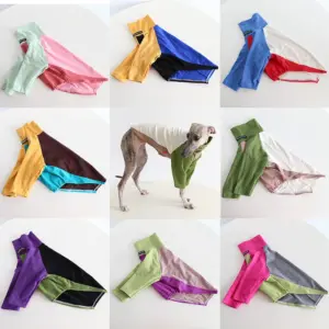 suéter de lã para cães galgos