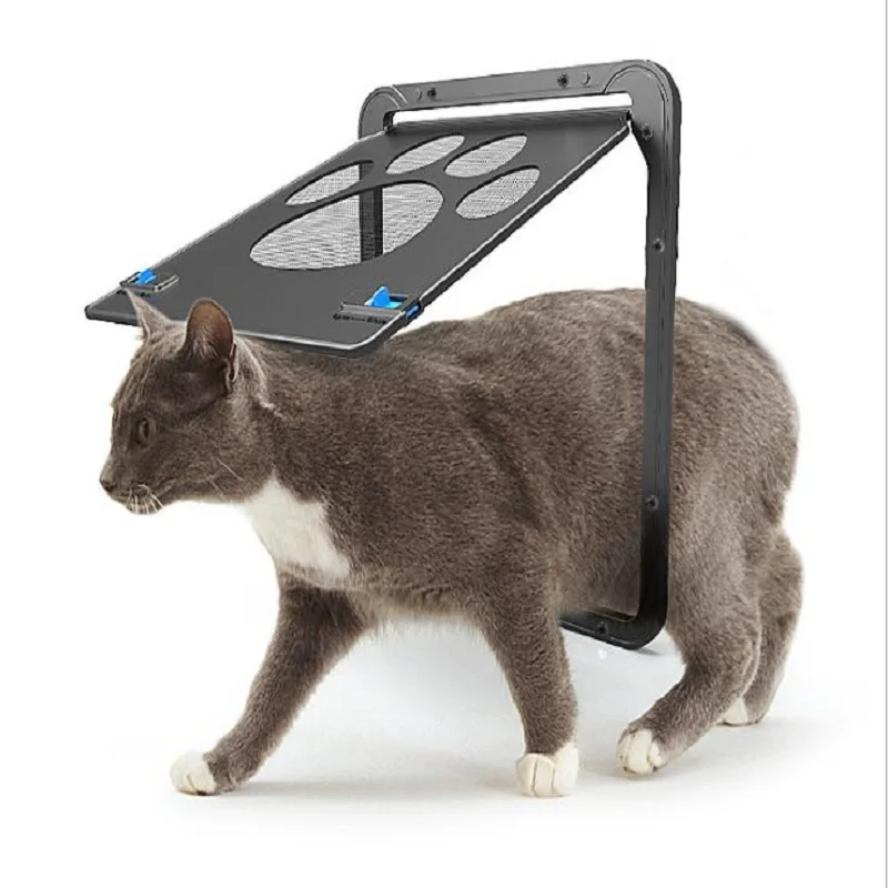 porta magnética para cães e gatos