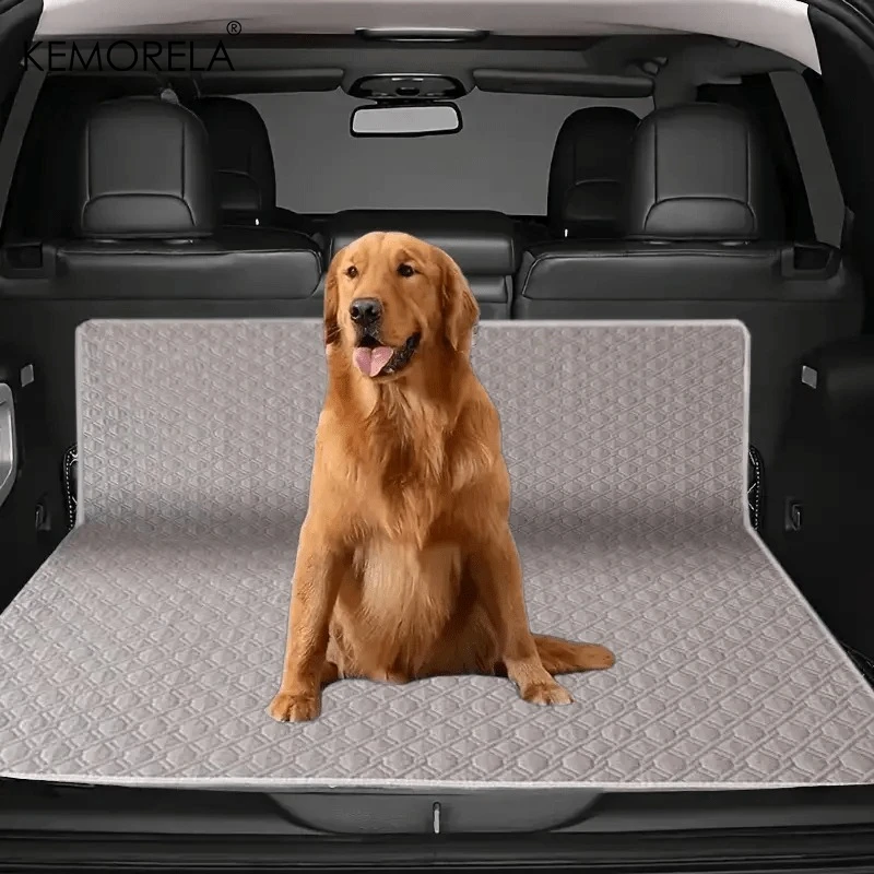 Tapete Lavável para Cães com Secagem Rápida e Base Antivazamento - Imagem 2